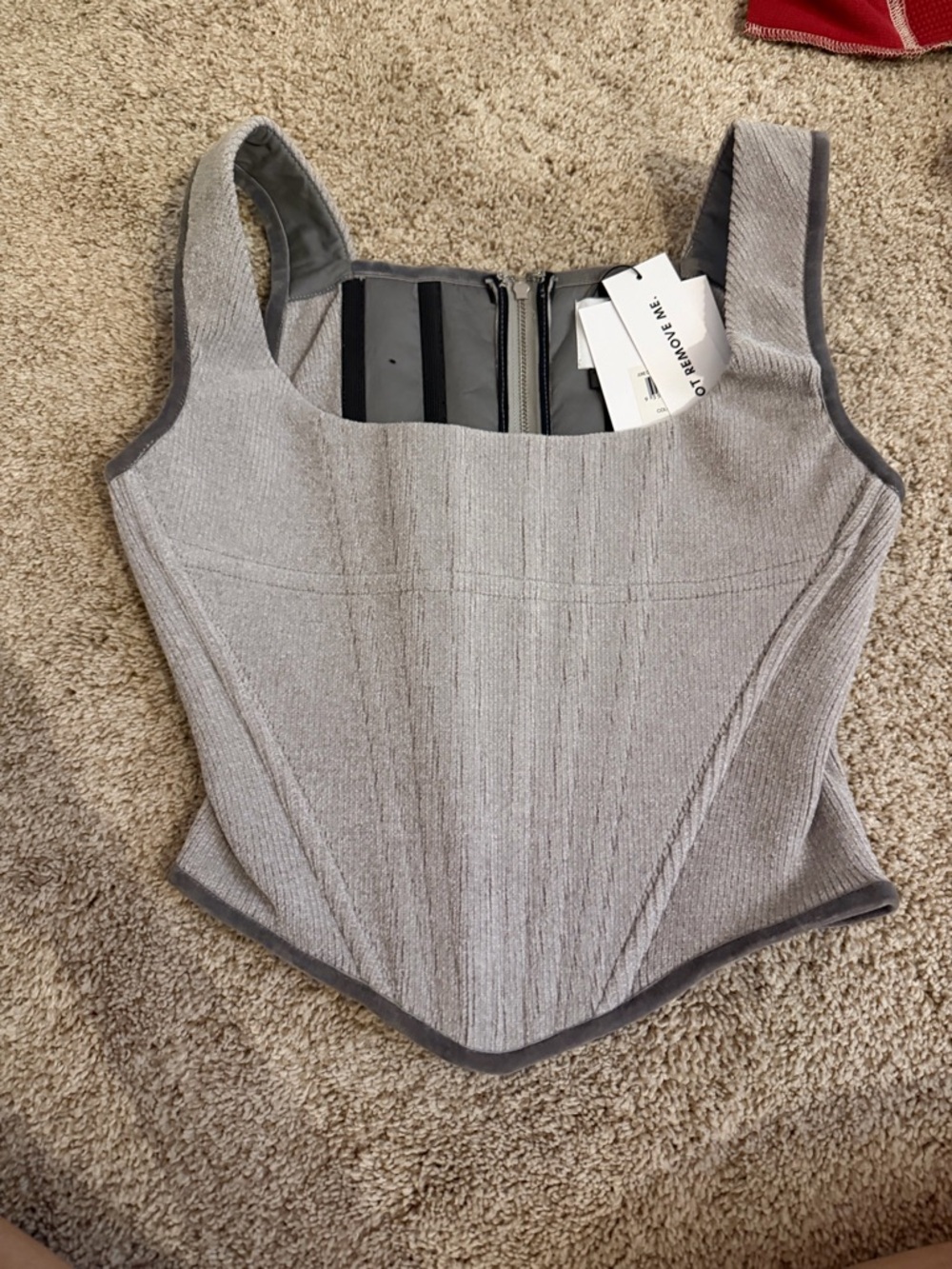 With Jean Gray Corset Camisole